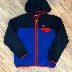 Patagonia Boys Lightweight Synchilla Jacket size XL